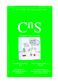 Cns - Numero 4 - Anno 2001