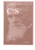 Cns - Numero 3 - Anno 2009