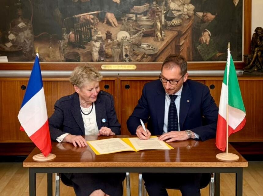 Cannizzaro-Arnaudon Lectureship: rinnovato l'accordo SCI-SCF
