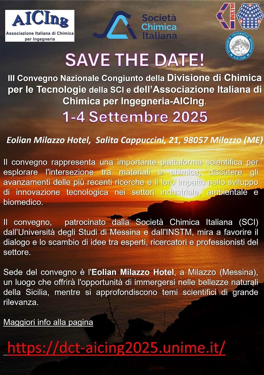 Locandina Convegno DCT-AICIng 2025