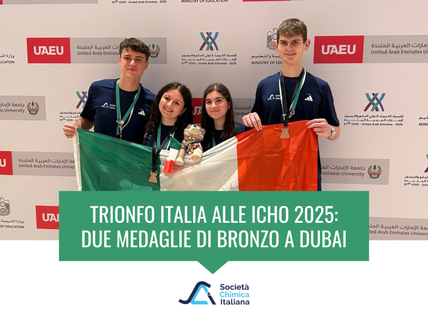 ICHO 2025 trionfo Italia
