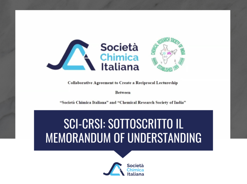 Chemical Research Society of India MoU